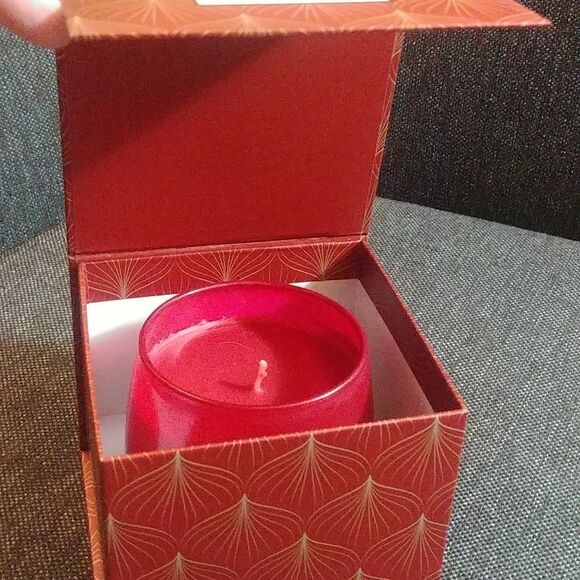 NWT Gift Boxed Soy Candle Spiced Cider - Picture 2 of 4